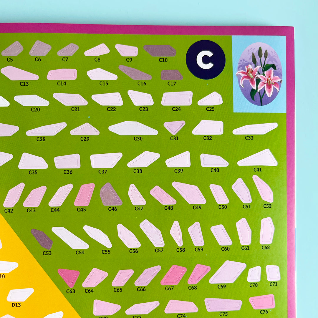 Paint By Sticker: Plants and Flowers!
