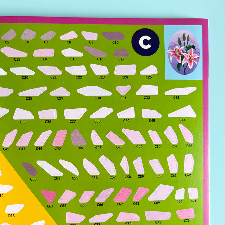 Paint By Sticker: Plants and Flowers!