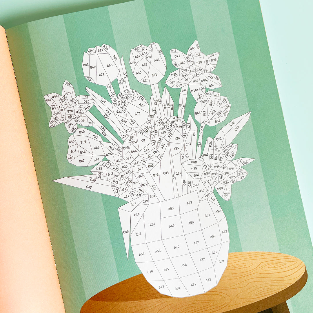 Paint By Sticker: Plants and Flowers!