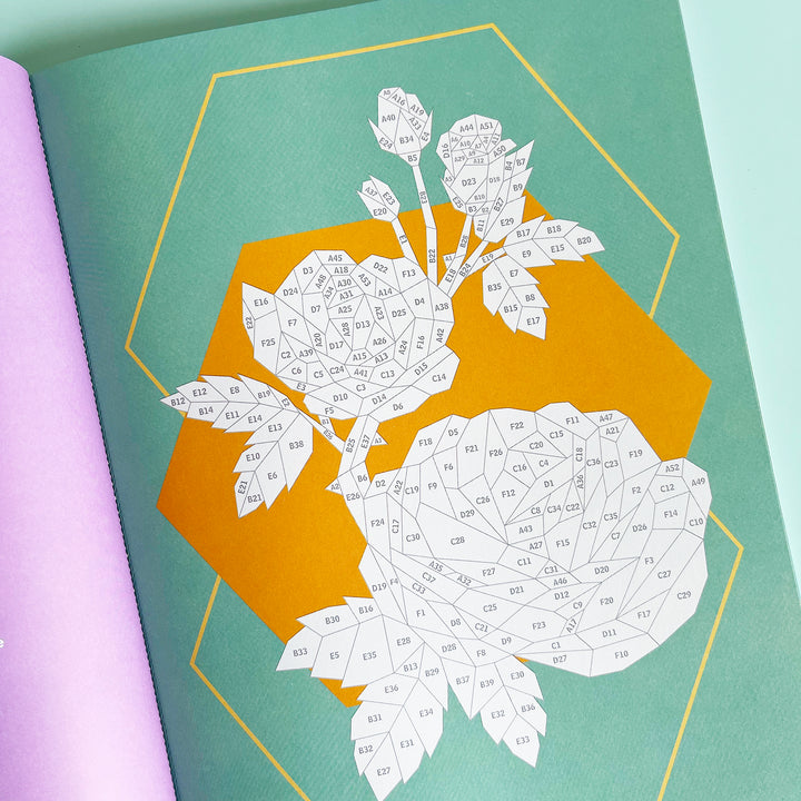 Paint By Sticker: Plants and Flowers!