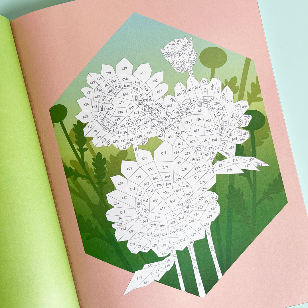 Paint By Sticker: Plants and Flowers!