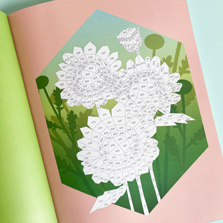 Paint By Sticker: Plants and Flowers!