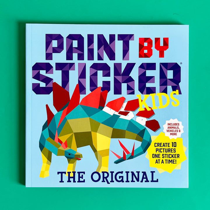Paint By Sticker: The Original!