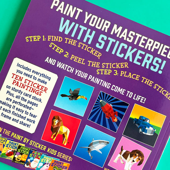 Paint By Sticker: The Original!