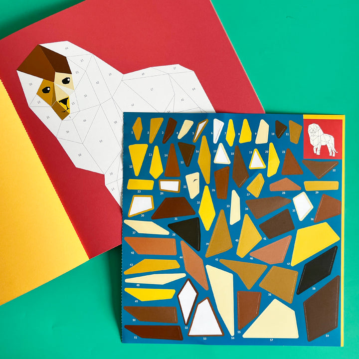 Paint By Sticker: The Original!