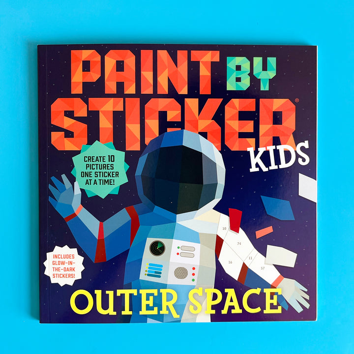 Paint By Sticker: Outer Space