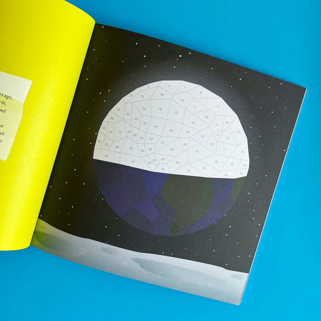 Paint By Sticker: Outer Space