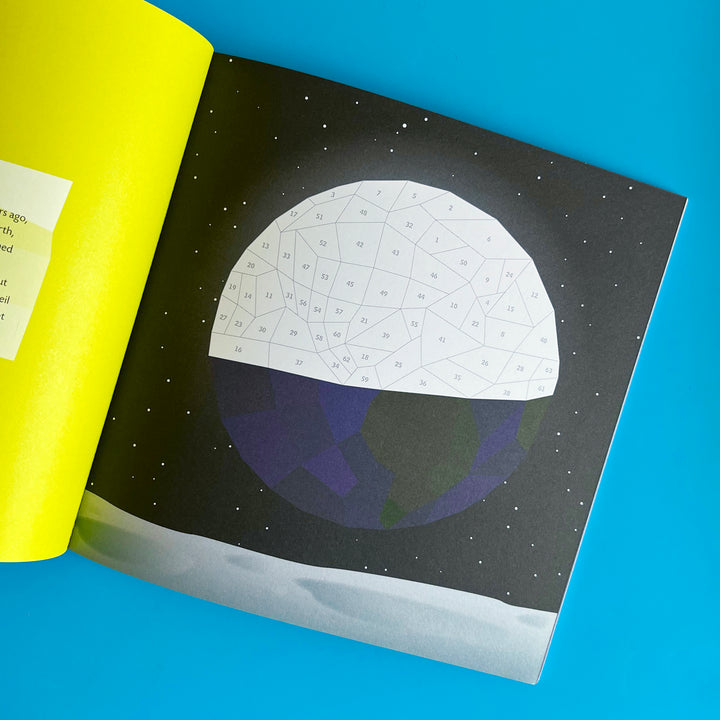 Paint By Sticker: Outer Space