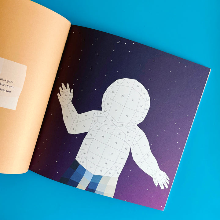 Paint By Sticker: Outer Space
