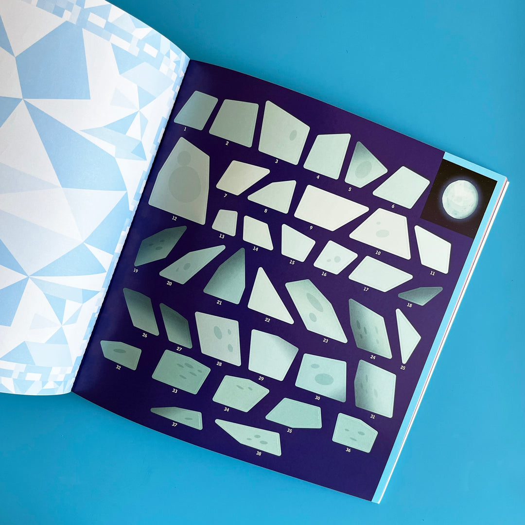Paint By Sticker: Outer Space