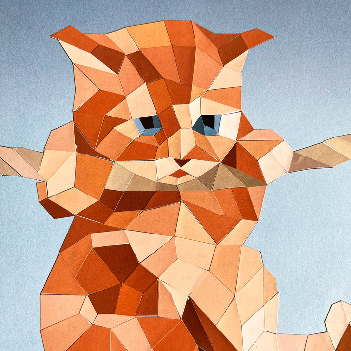 Paint By Sticker: Cats