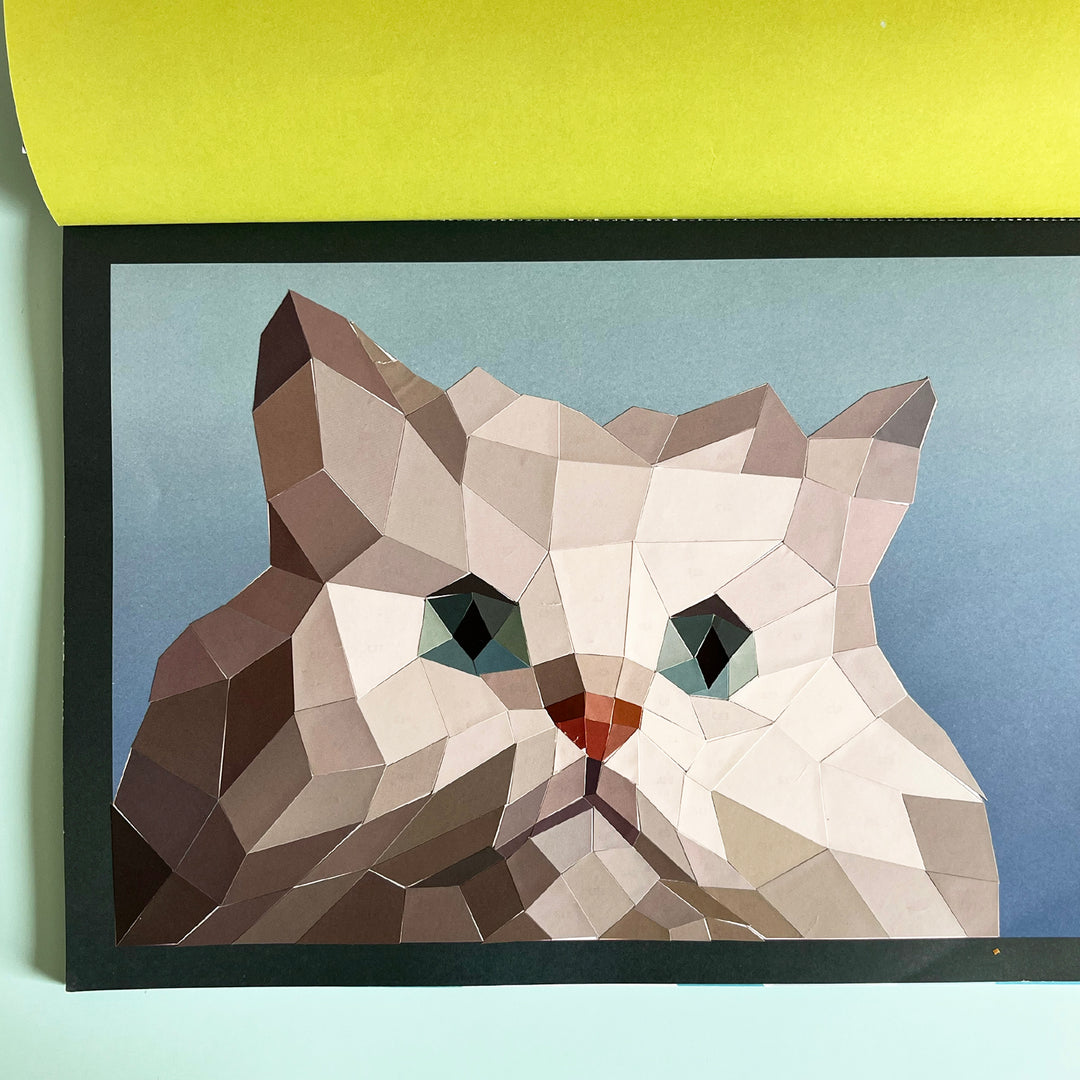 Paint By Sticker: Cats