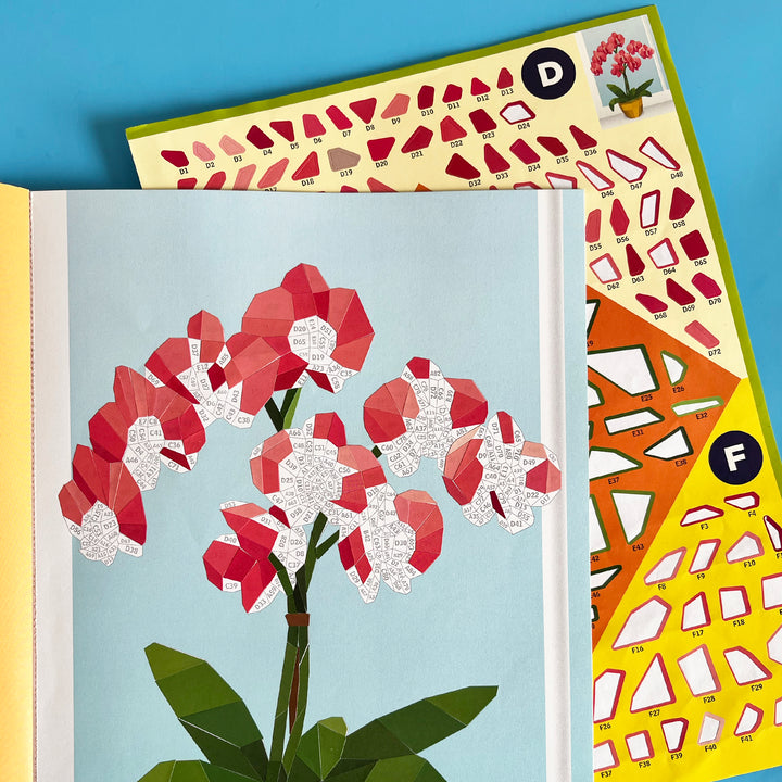 Paint By Sticker: Plants and Flowers!