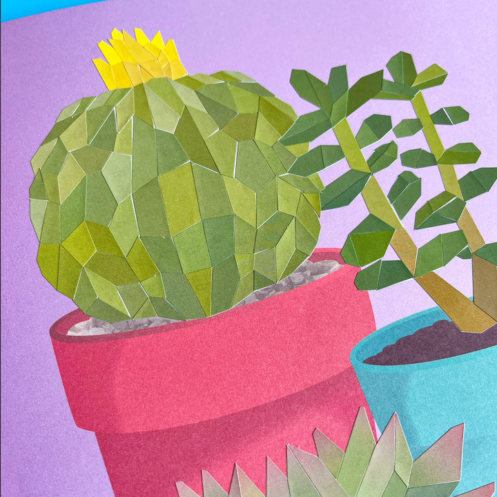 Paint By Sticker: Plants and Flowers!