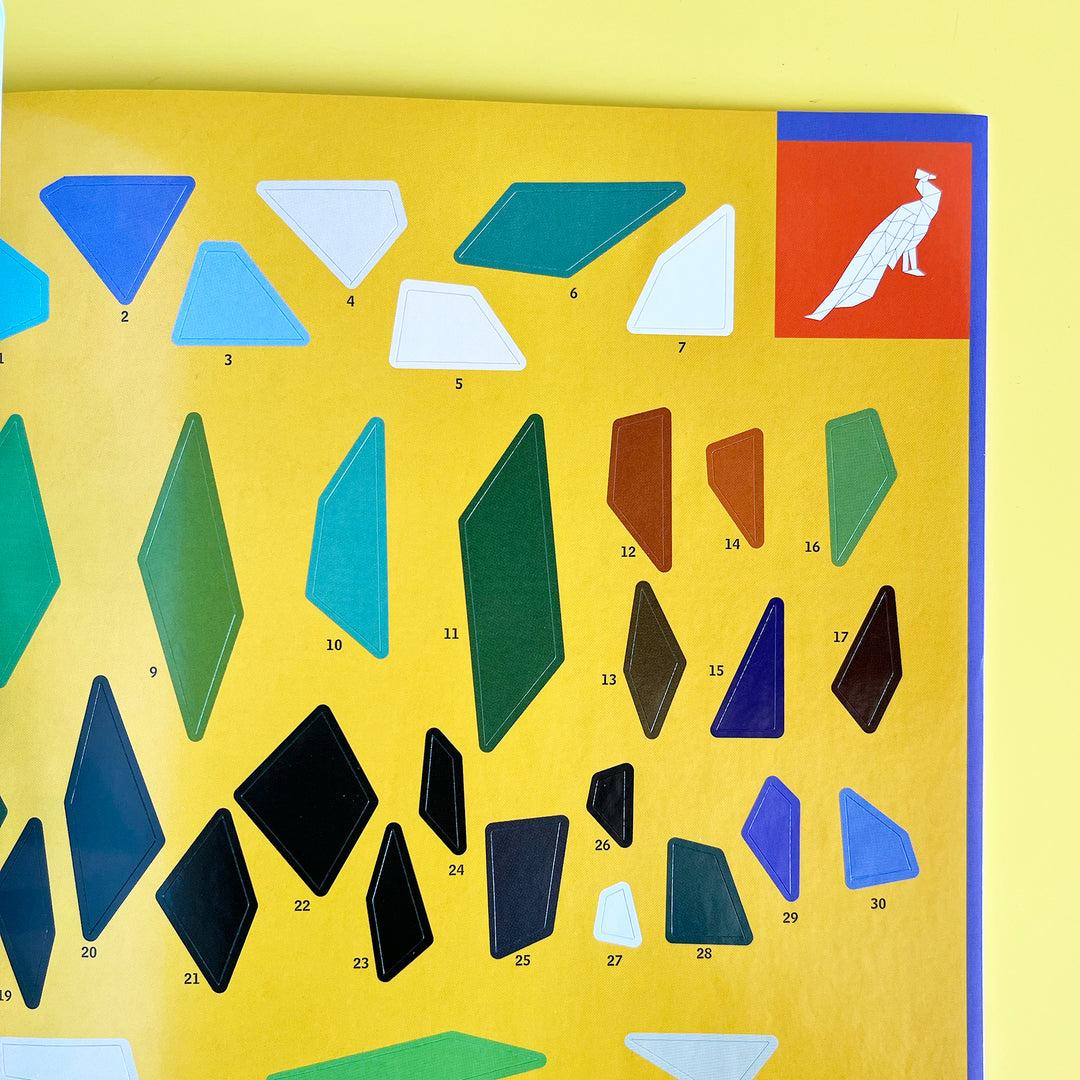Paint By Sticker: Zoo Animals