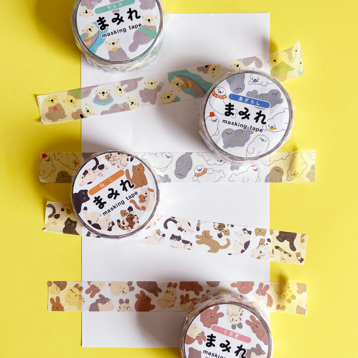 Animals All Around Washi Tape
