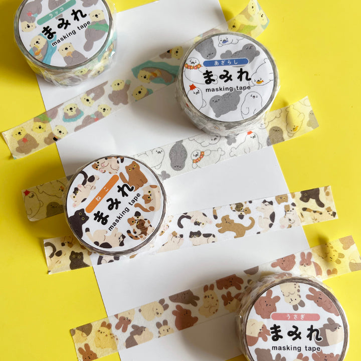 Animals All Around Washi Tape