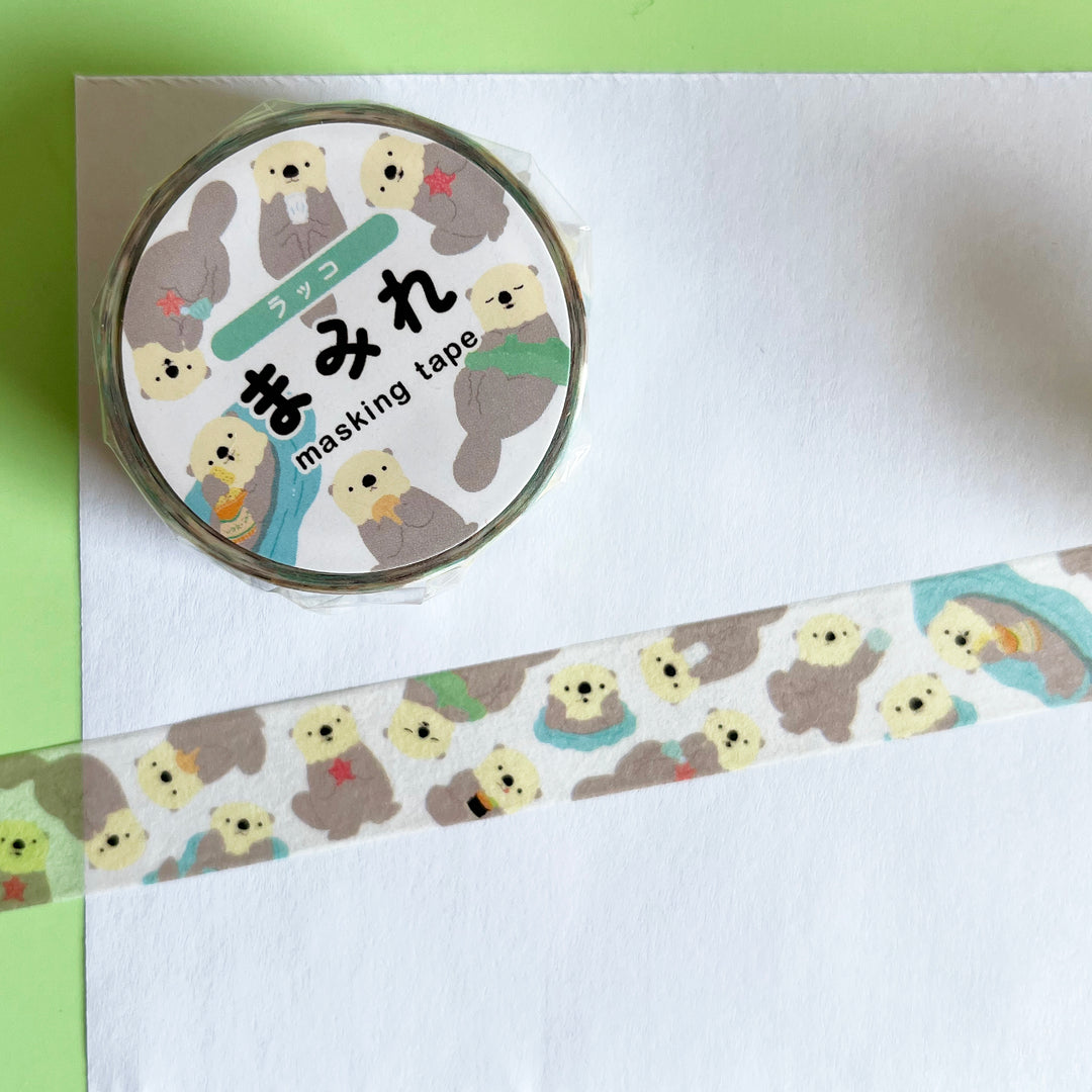 Animals All Around Washi Tape