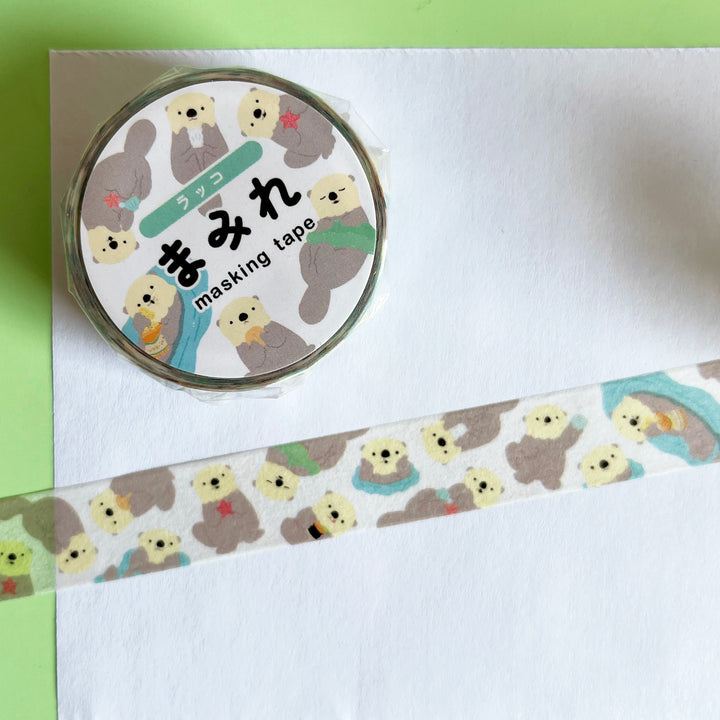 Animals All Around Washi Tape