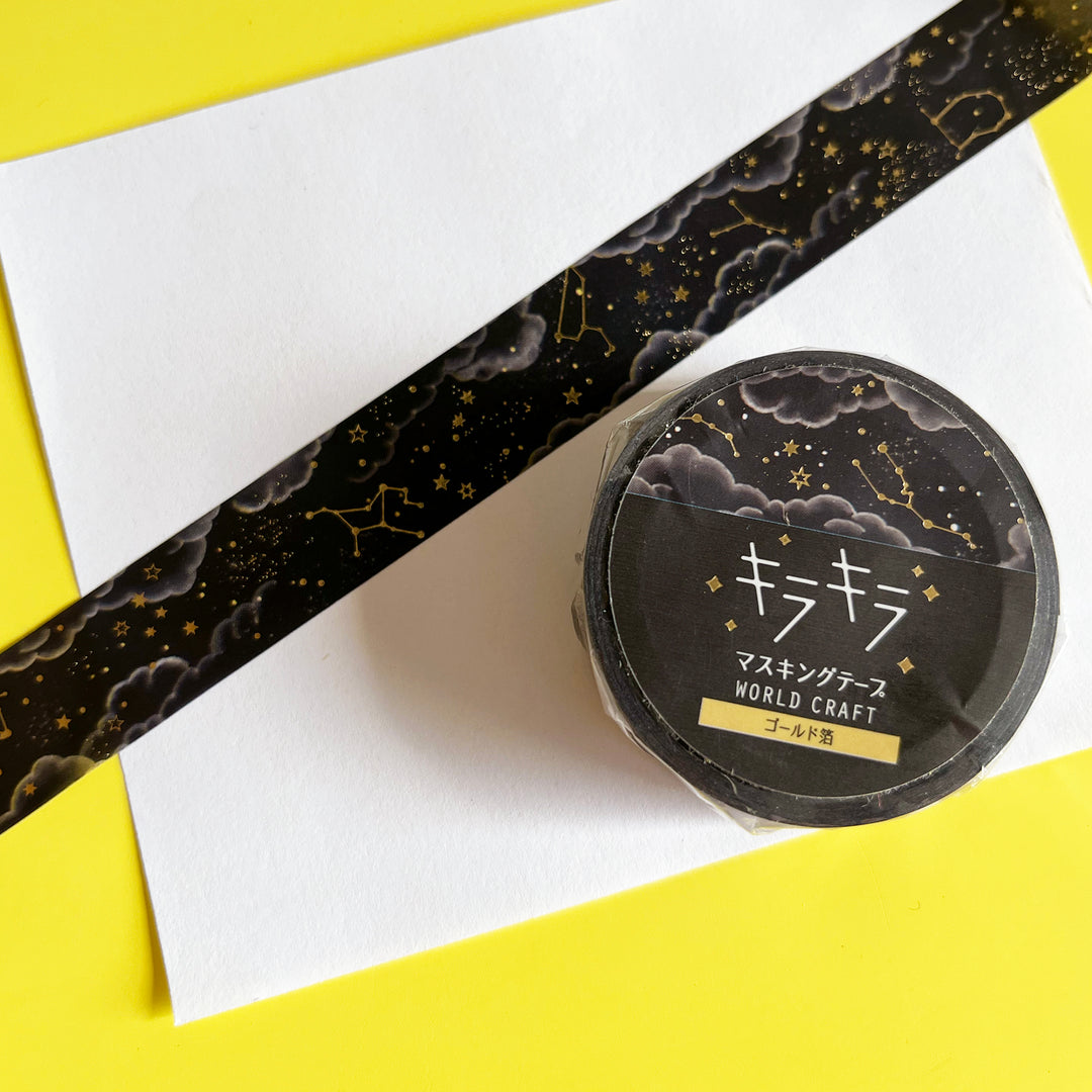 Horoscope Washi Tape