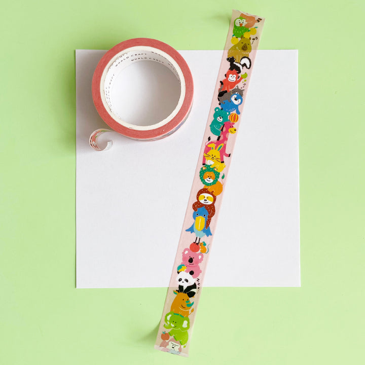 Stacks of Stuff Illustrated Washi Tape