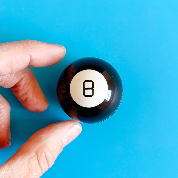 Teeny Tiny Magic 8 Ball