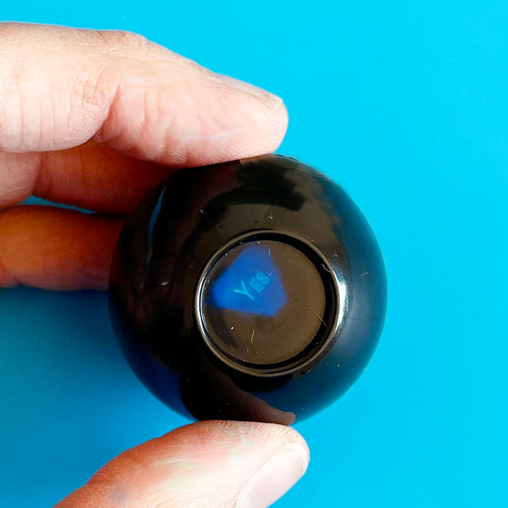 Teeny Tiny Magic 8 Ball