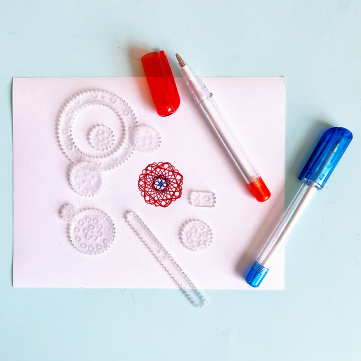 Teeny Tiny Spirograph