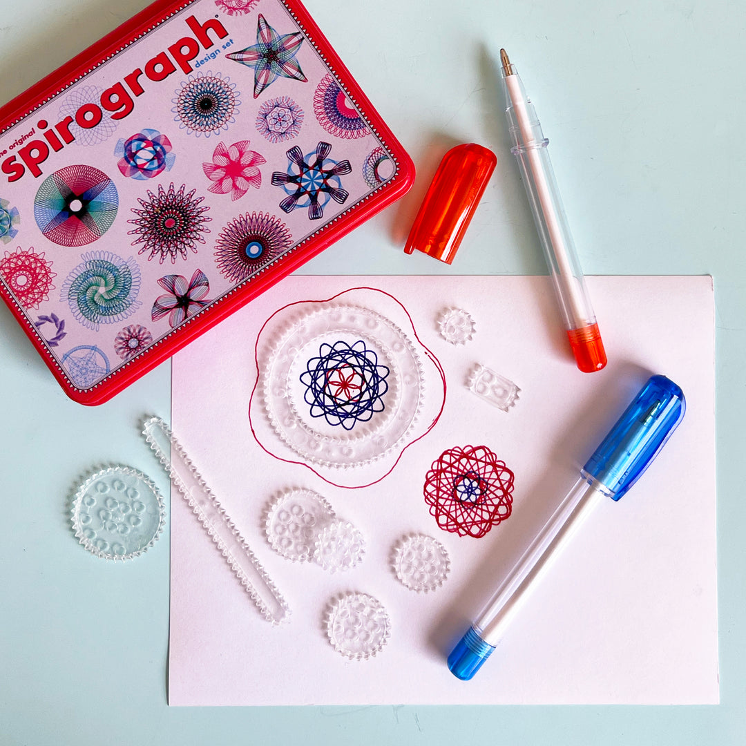 Teeny Tiny Spirograph
