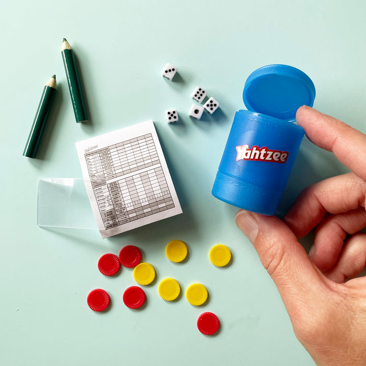 Teeny Tiny Yahtzee