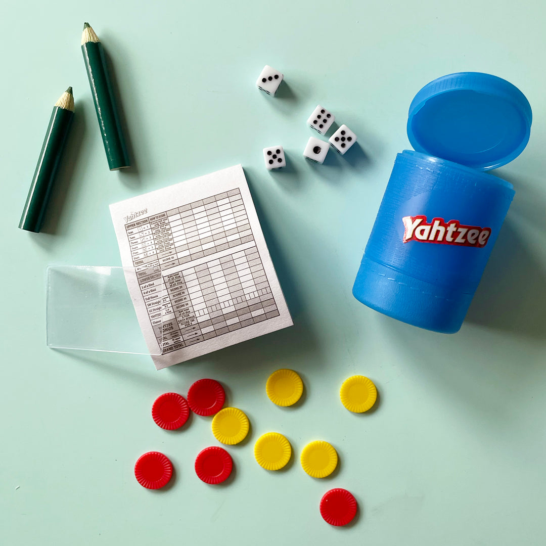 Teeny Tiny Yahtzee