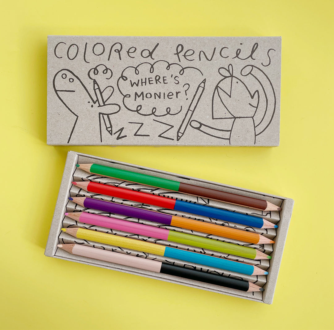 Monier's Dream Colored Pencils
