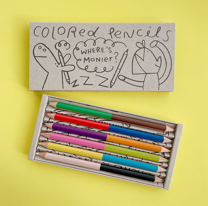 Monier's Dream Colored Pencils