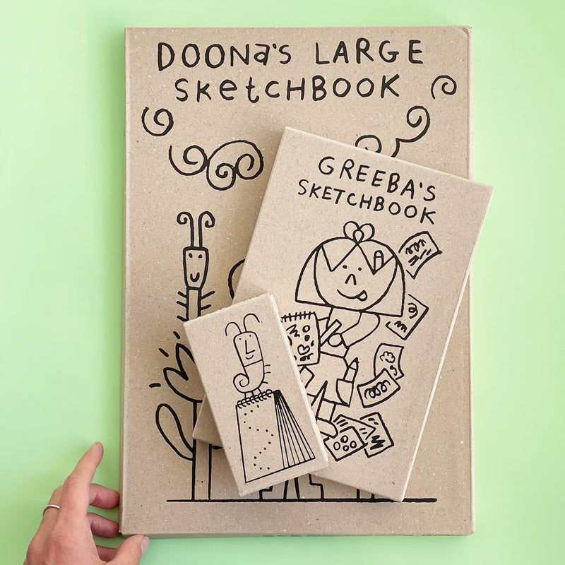 All Sized Sketchbooks