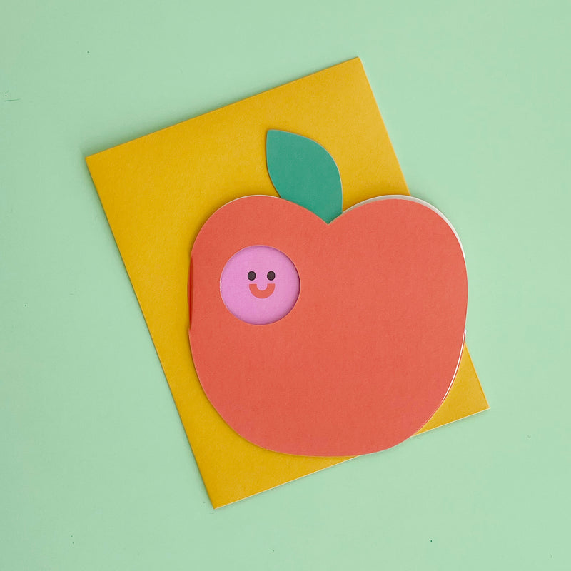 Apple Fold Out Card