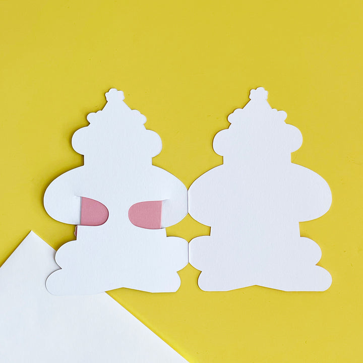 Happy Birthday Monkey & Mini Card