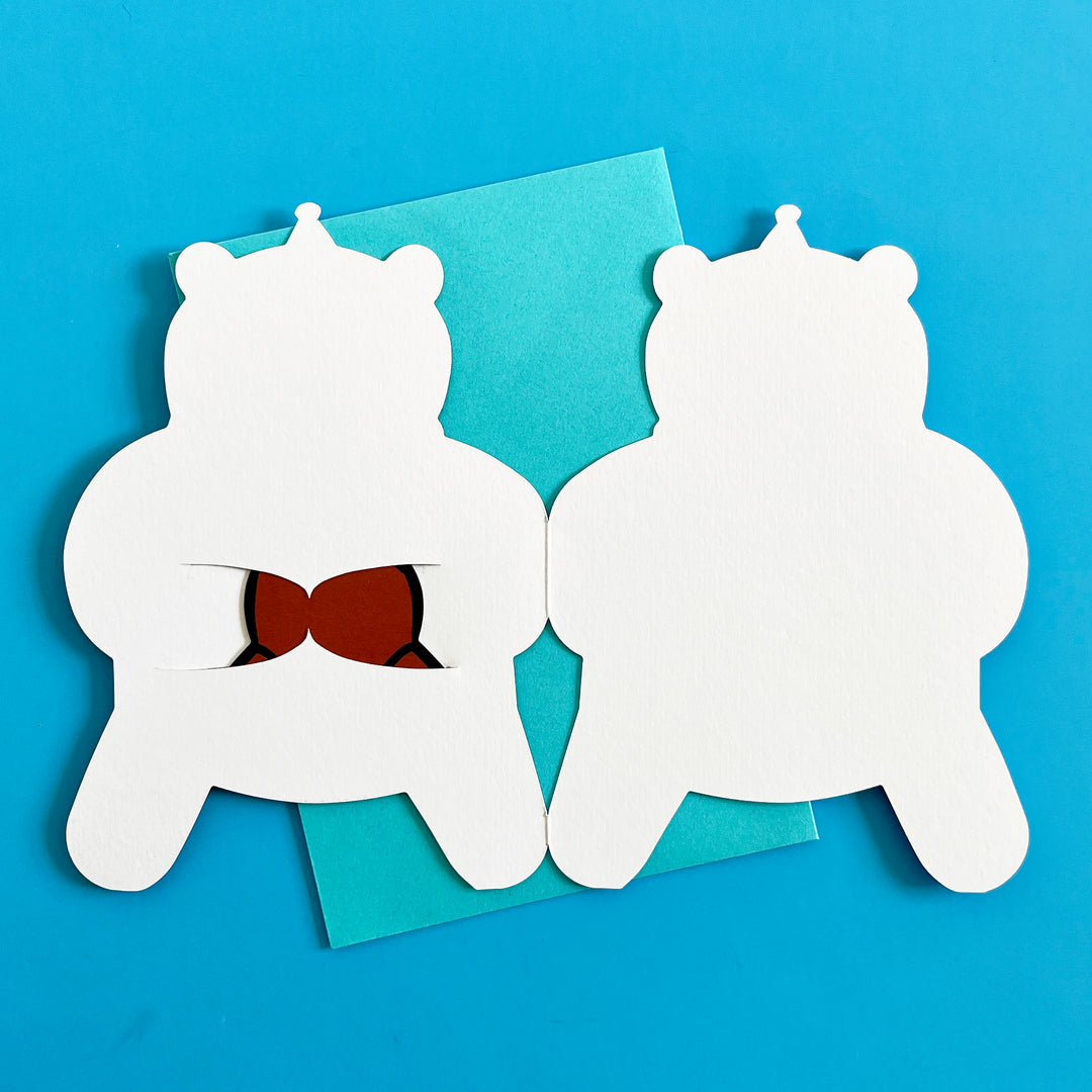 Happy Birthday Bear and Mini Card