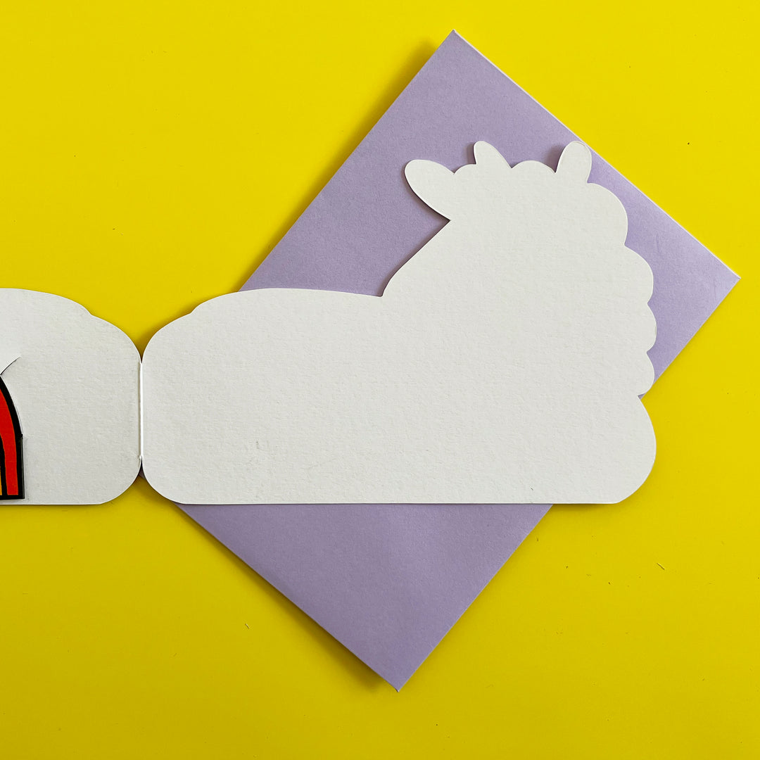 Happy Birthday Unicorn and Mini Card