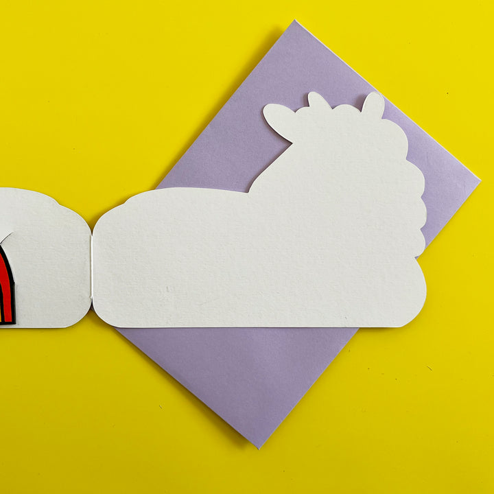 Happy Birthday Unicorn and Mini Card