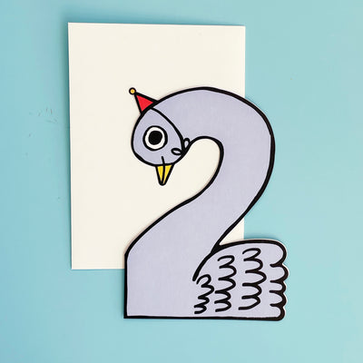 Birthday Number Card