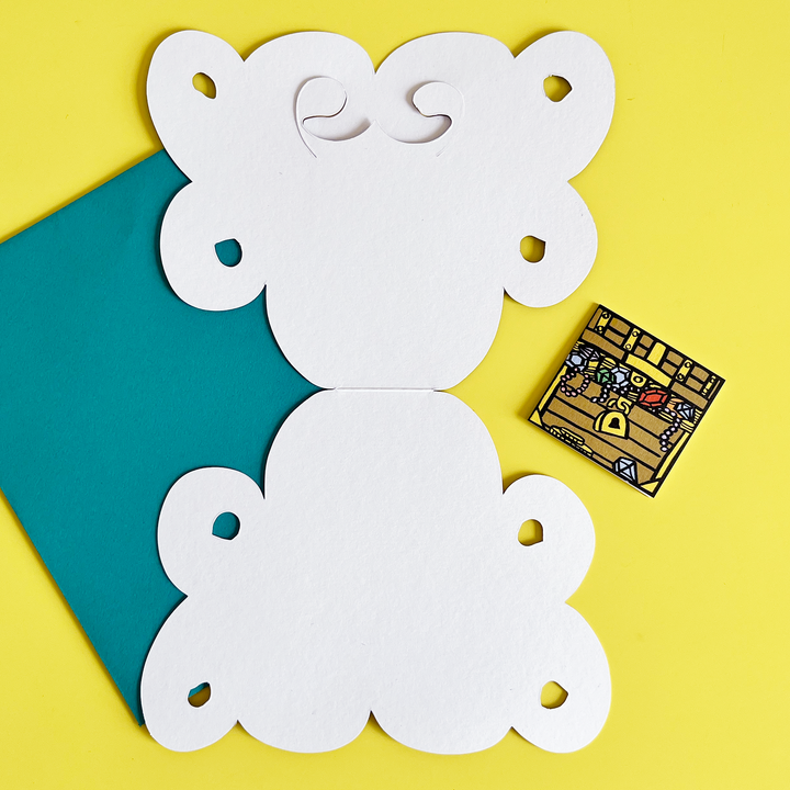 Happy Birthday Octopus and Mini Card