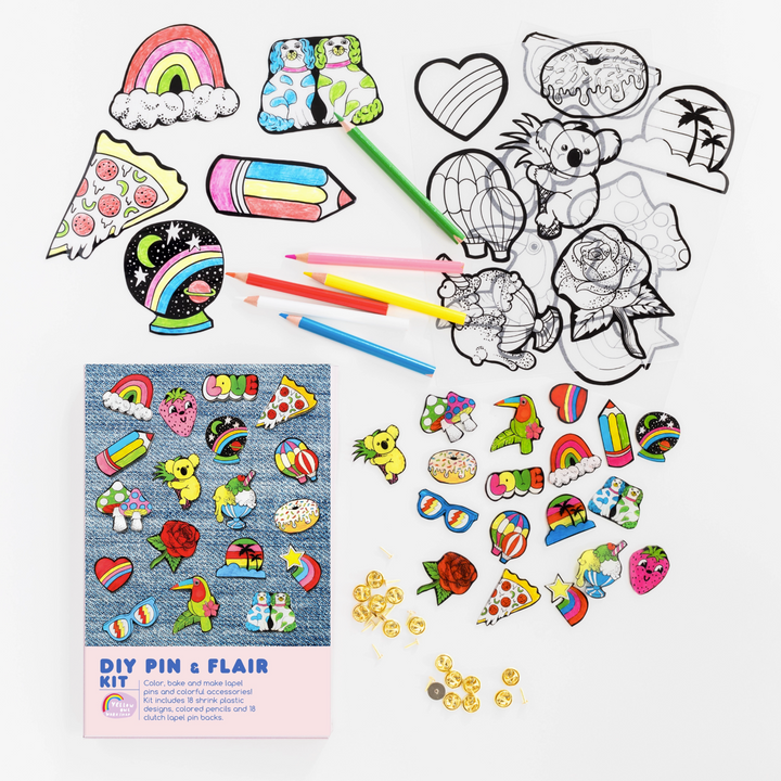 Pin and Flair Kit