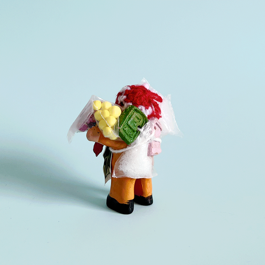 Ekeko God of Abundance Figurine