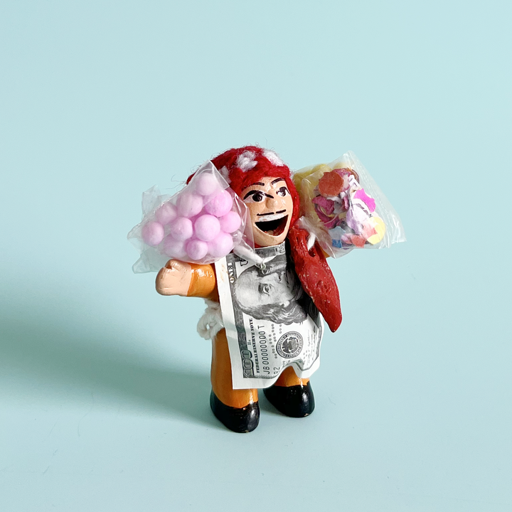 Ekeko God of Abundance Figurine