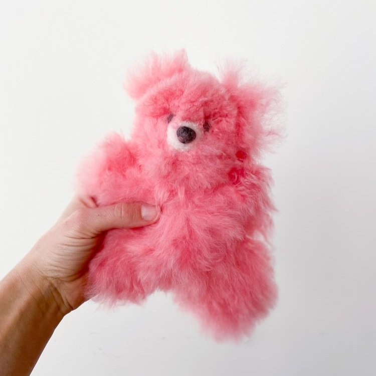 Small Alpaca Bear