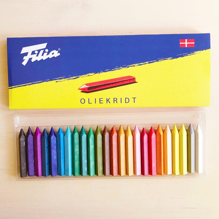 Oil Crayons