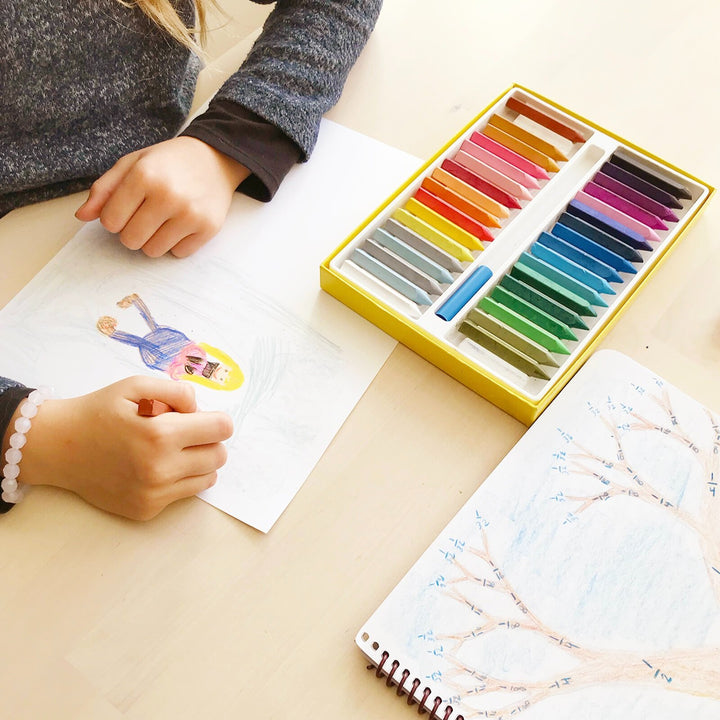 Oil Crayons
