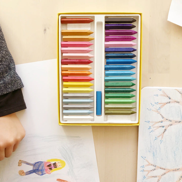 Oil Crayons
