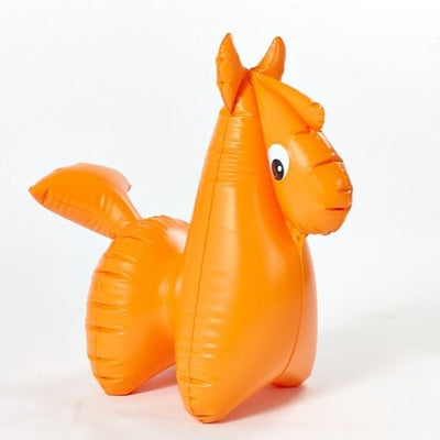 Infaltable Horse Sitting Toy