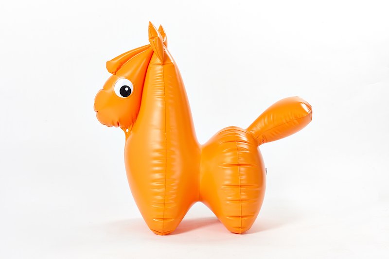 Infaltable Horse Sitting Toy